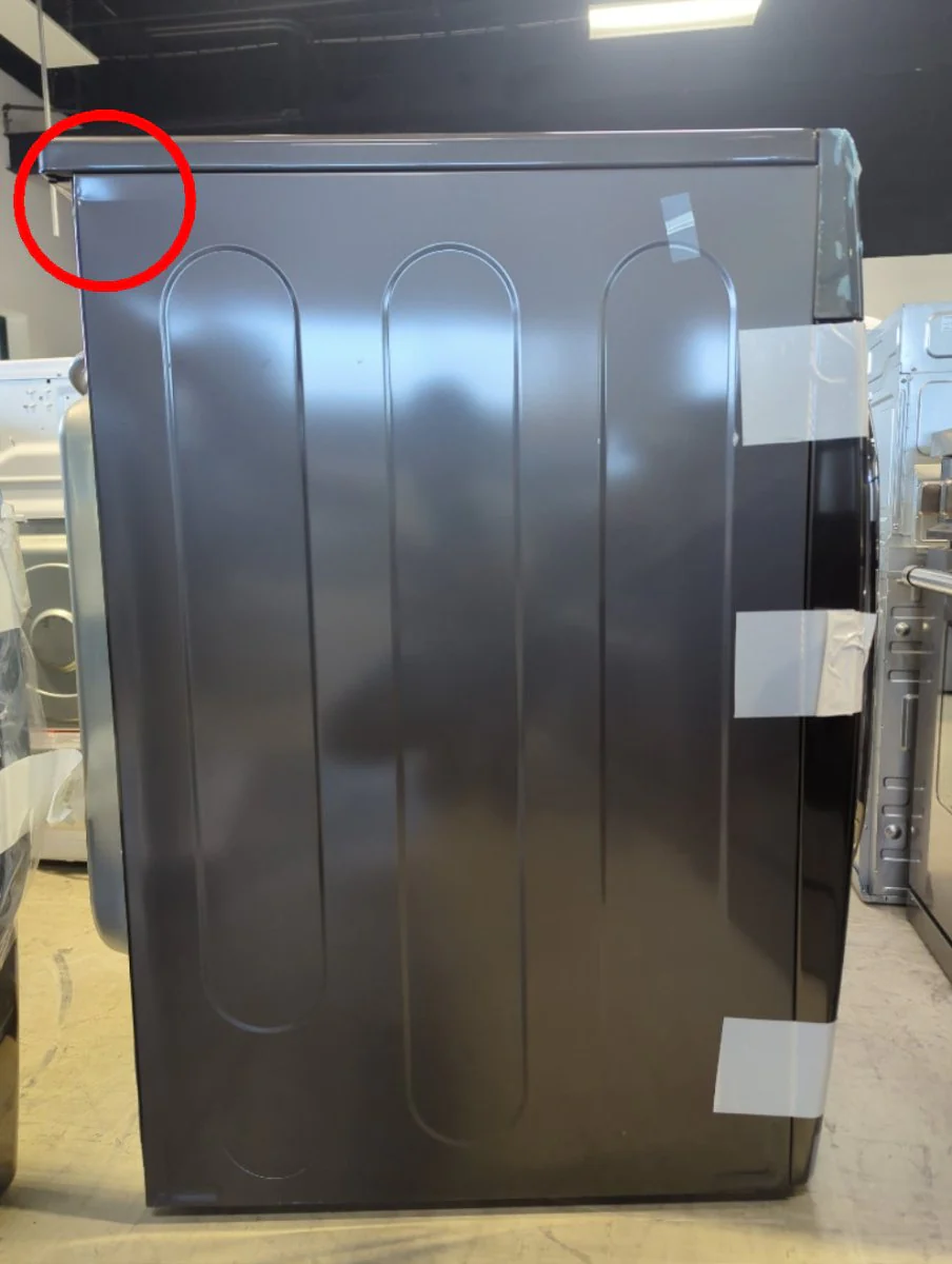 DLEX8900B - DRYERS - LG - Electric - Black Stainless - Open Box - Image 3