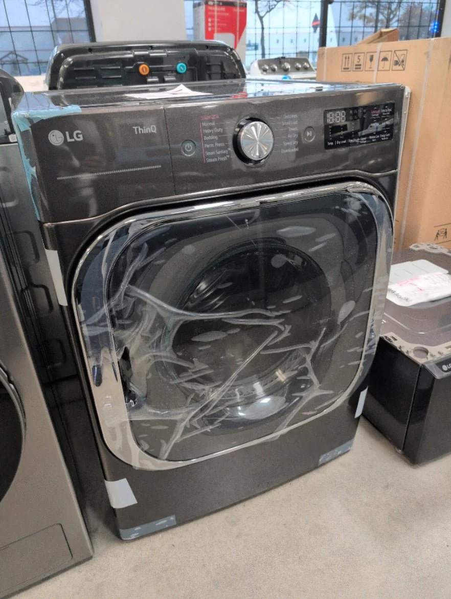 DLEX8900B - DRYERS - LG - Electric - Black Stainless - Open Box - Image 2