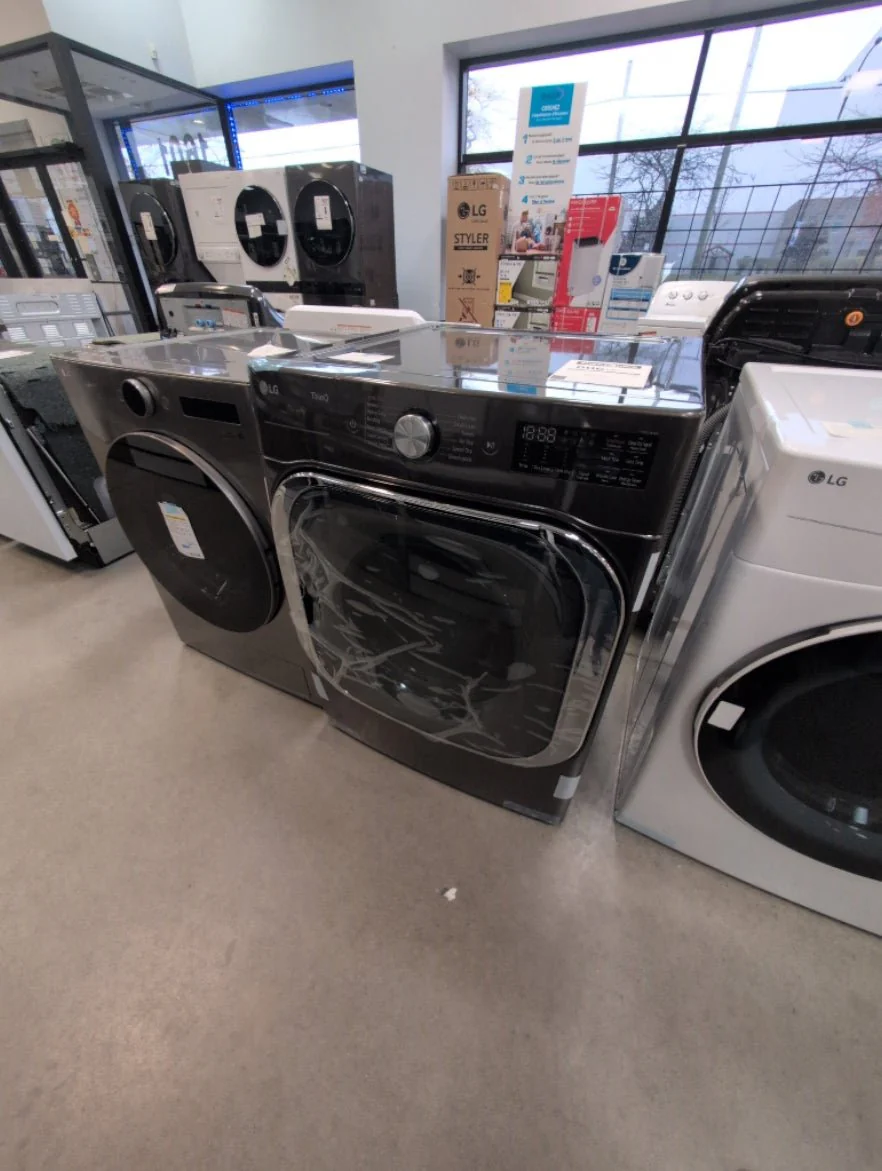 DLEX8900B - DRYERS - LG - Electric - Black Stainless - Open Box - Image 3