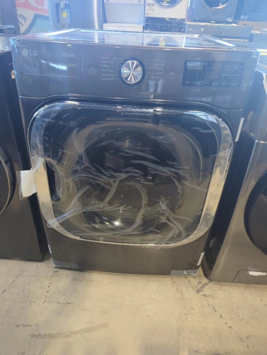 DLEX8900B - DRYERS - LG - Electric - Black Stainless - Open Box - Image 2