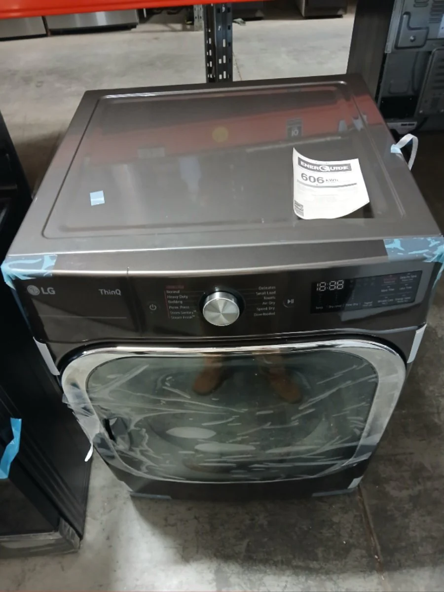 DLEX8900B - DRYERS - LG - Electric - Black Stainless - Open Box - Image 2