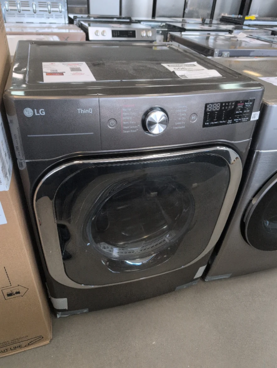 DLEX8900B - DRYERS - LG - Electric - Black Stainless - Open Box - Image 2