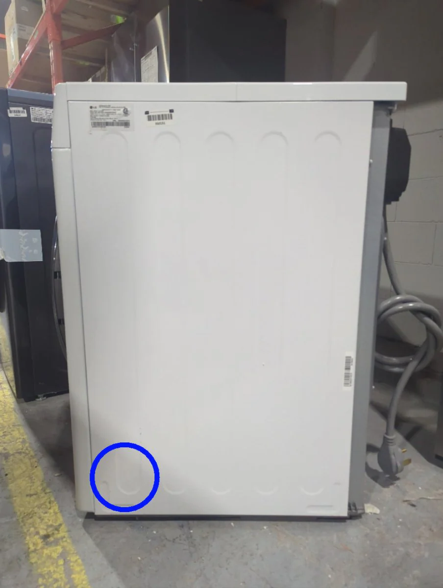 DLHC1455W - DRYERS - LG - Electric - White - Open Box - Image 4
