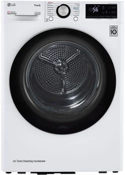 DLHC1455W - DRYERS - LG - Electric - White - Open Box