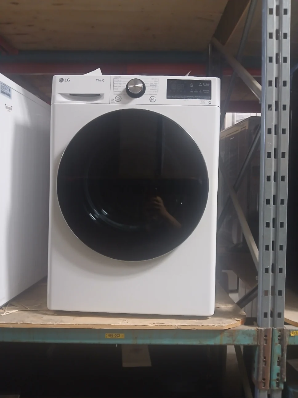 DLHC1455W - DRYERS - LG - Electric - White - Open Box - Image 2
