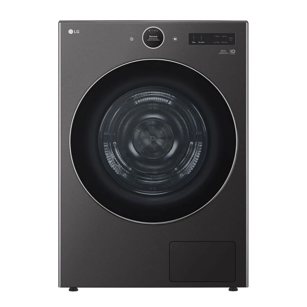 DLHC6702B - DRYERS - LG - Electric - Black Stainless - Open Box