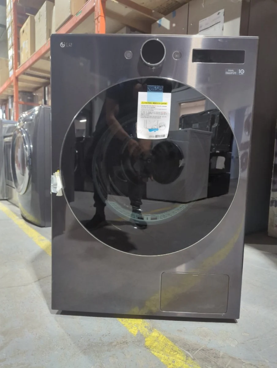 DLHC6702B - DRYERS - LG - Electric - Black Stainless - Open Box - Image 2