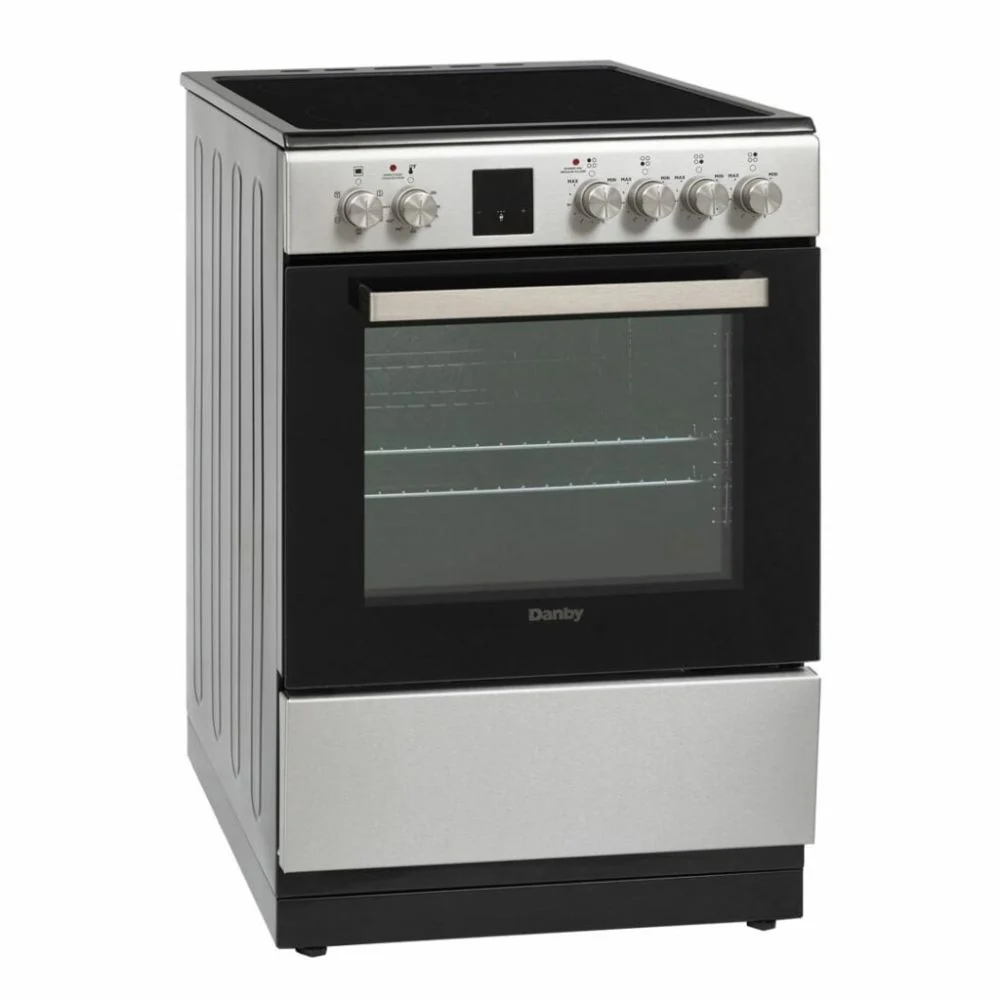 DRCA240BSS2 - RANGES - Danby - Electric - Stainless Steel - Open Box - Image 2