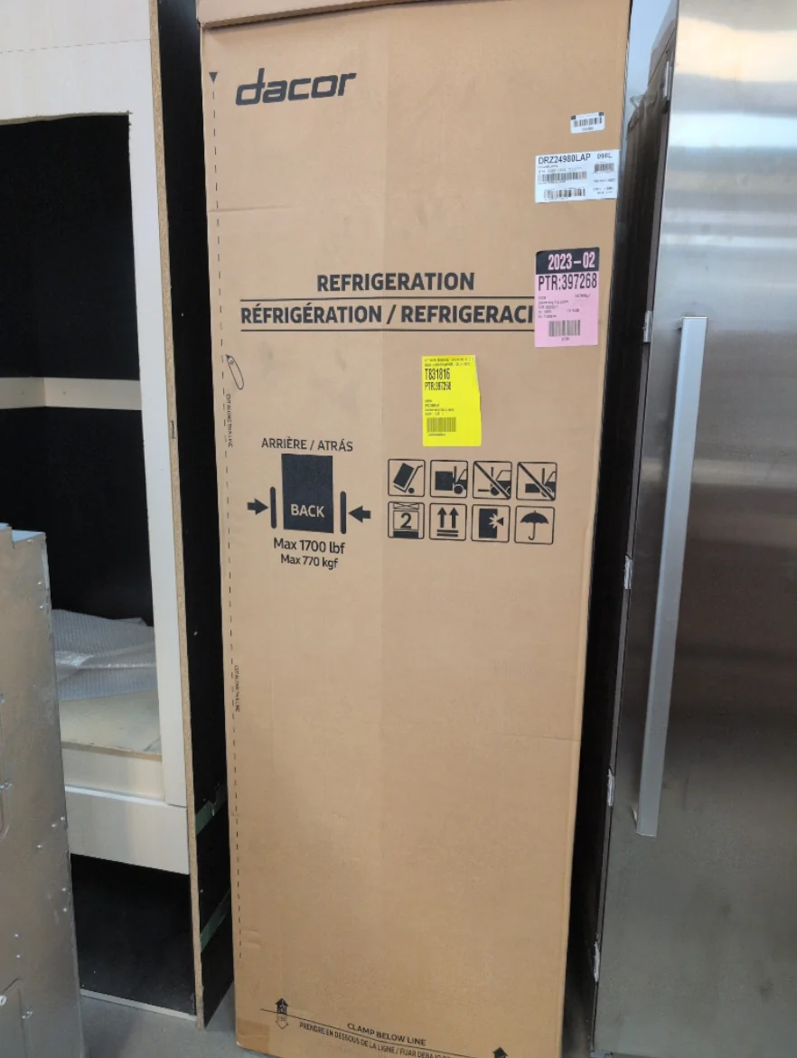 DRZ24980LAP - FREEZERS - Dacor - Panel Ready - Open Box - Image 2