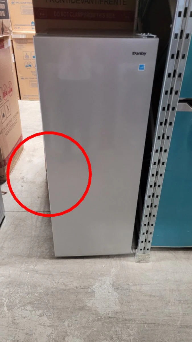 DUFM068A1SCDB - FREEZERS - Danby - Stainless steel - Open Box - Image 3
