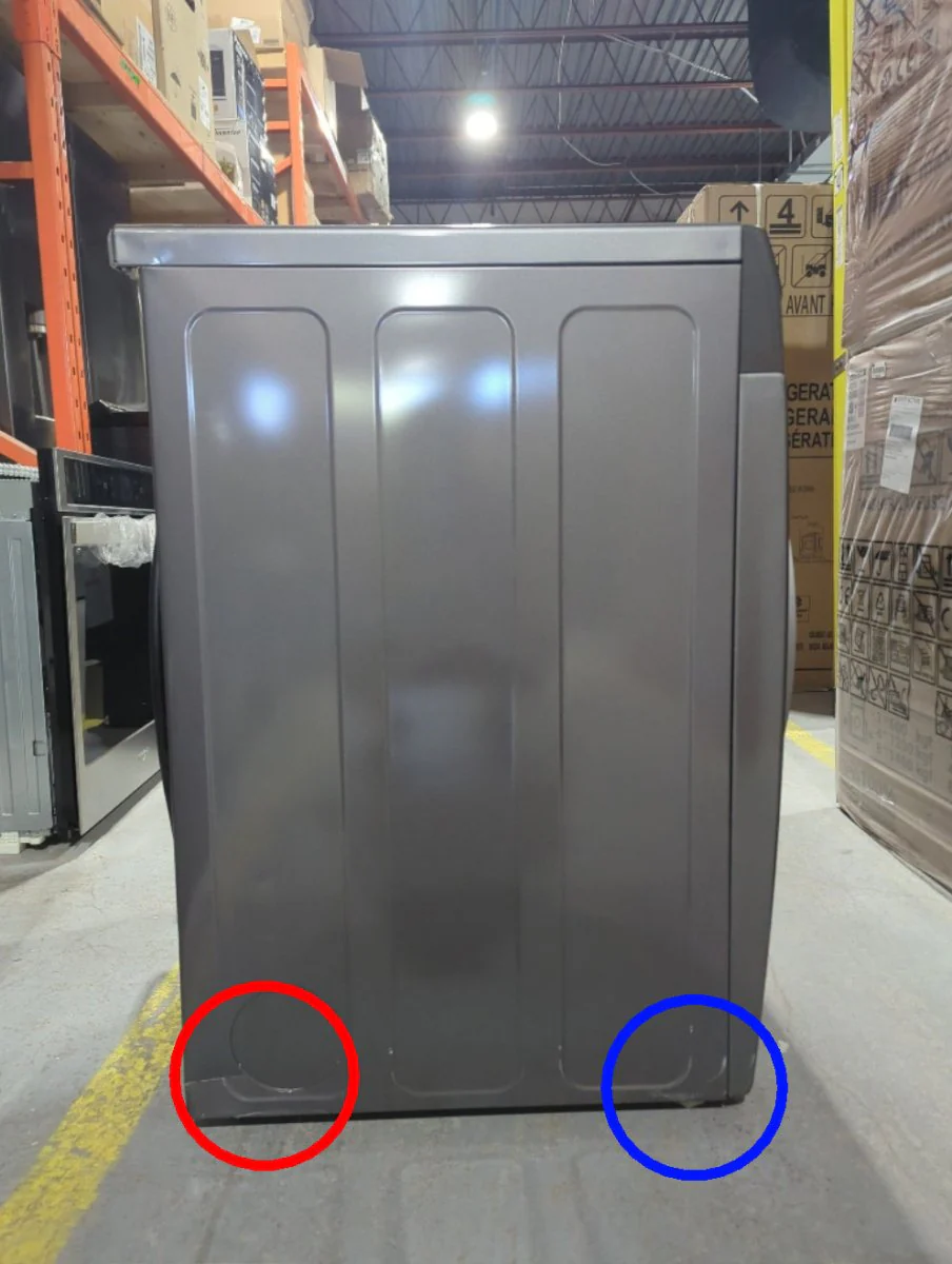 DV25B6900EX - DRYERS - Samsung - Electric - Black Stainless - Open Box - Image 3