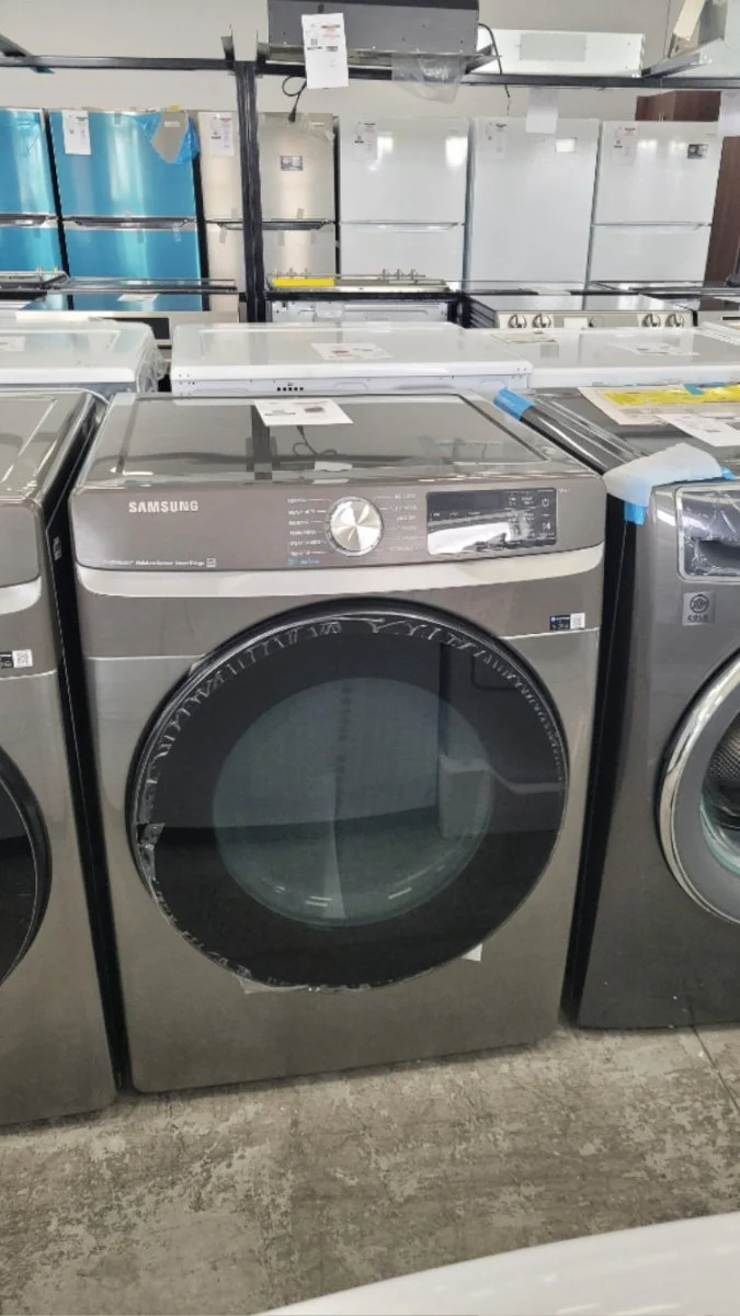 DVE45B6305P - DRYERS - Samsung - Electric - Grey - Open Box - Image 2