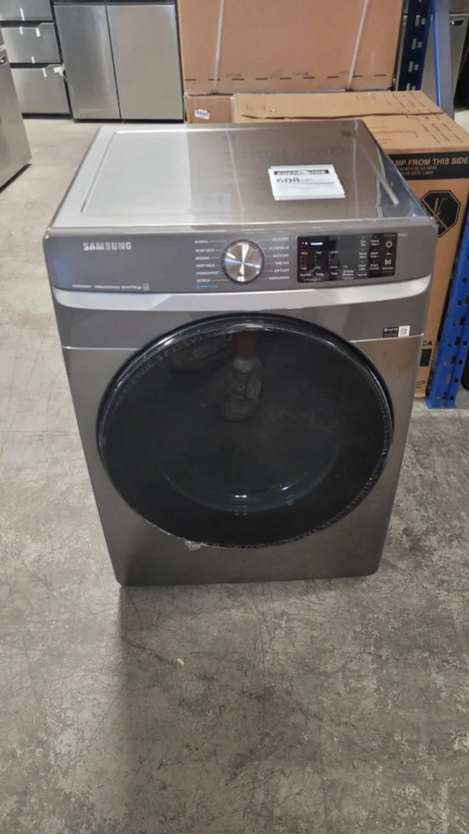 DVE45B6305P - DRYERS - Samsung - Electric - Grey - Open Box - Image 2