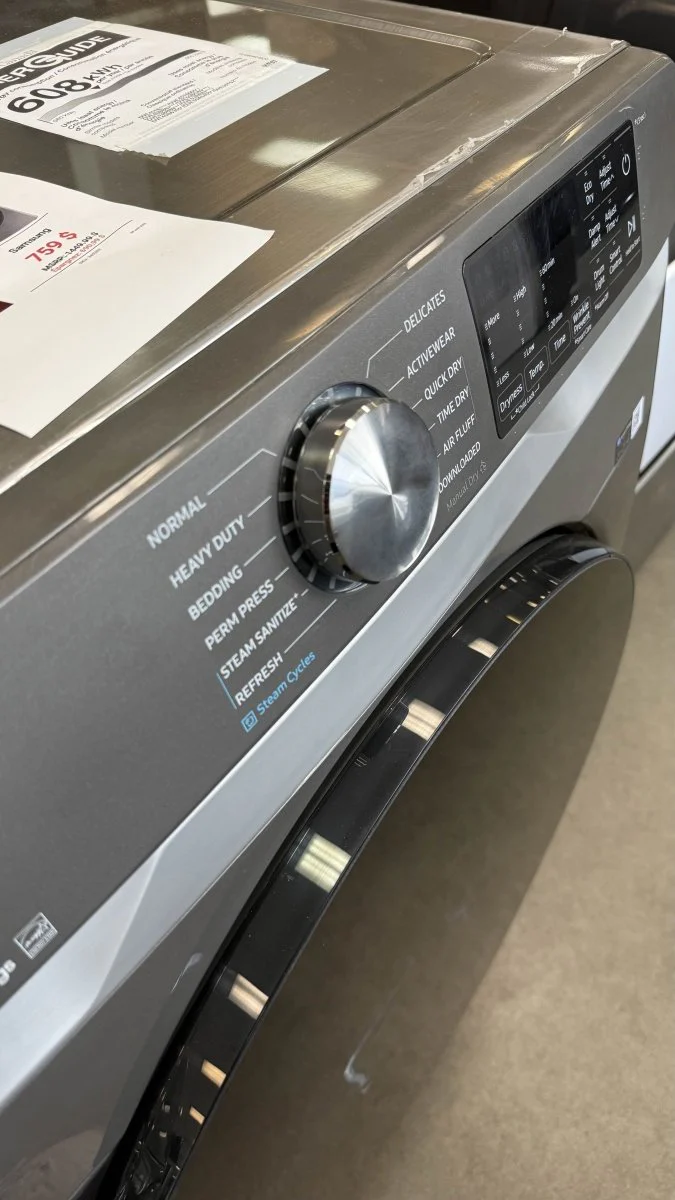 DVE45B6305P - DRYERS - Samsung - Electric - Grey - Open Box - Image 3
