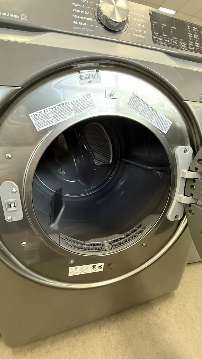 DVE45B6305P - DRYERS - Samsung - Electric - Grey - Open Box - Image 5