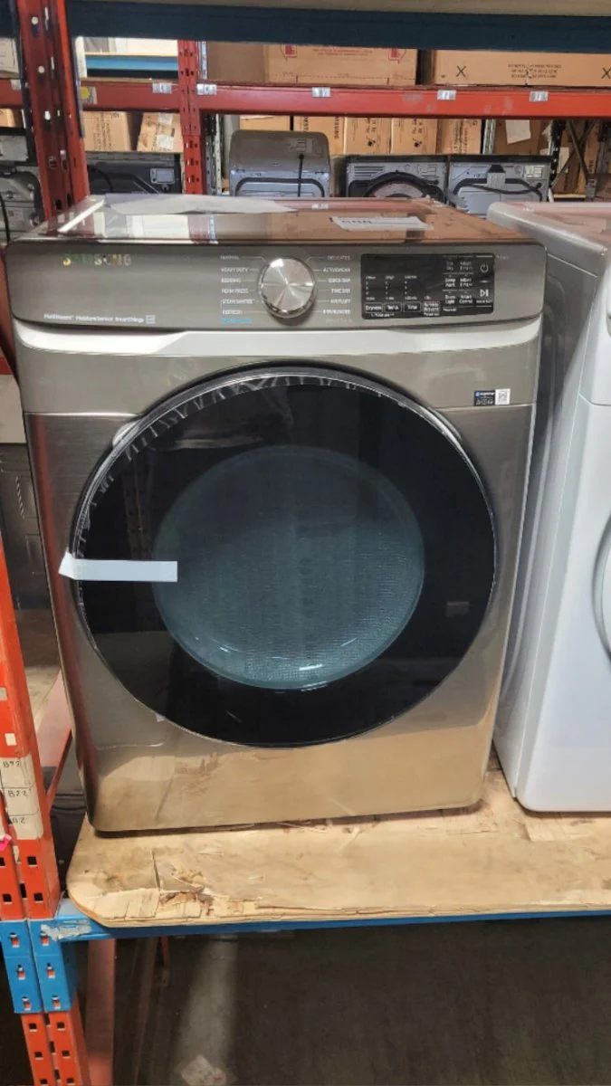 DVE45B6305P - DRYERS - Samsung - Electric - Grey - Open Box - Image 2