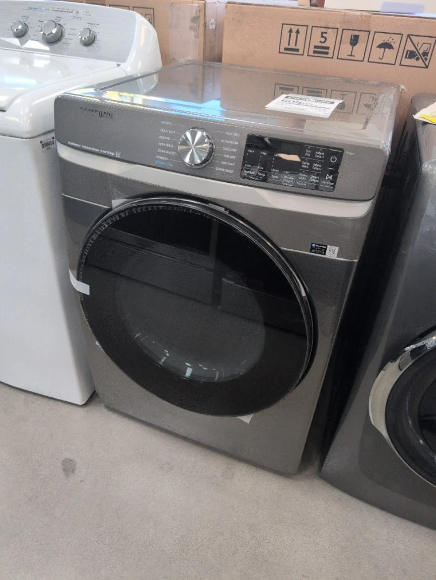 DVE45B6305P - DRYERS - Samsung - Electric - Grey - Open Box - Image 2