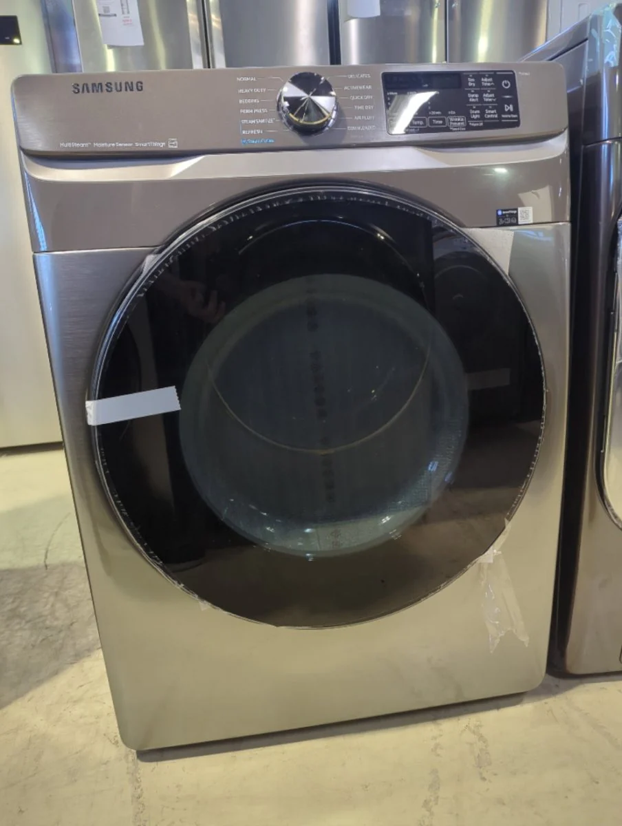 DVE45B6305P - DRYERS - Samsung - Electric - Grey - Open Box - Image 2
