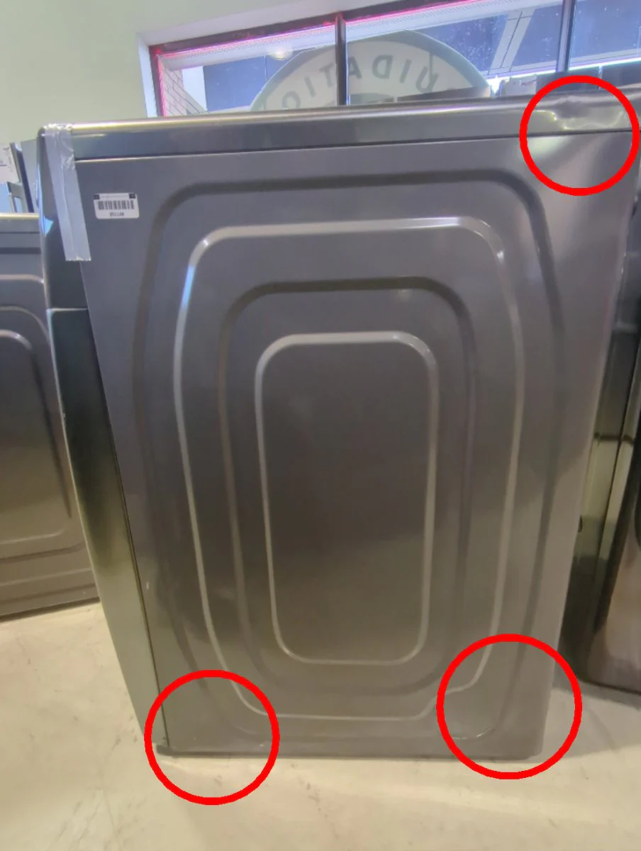 DVE45B6305P - DRYERS - Samsung - Electric - Grey - Open Box - Image 4