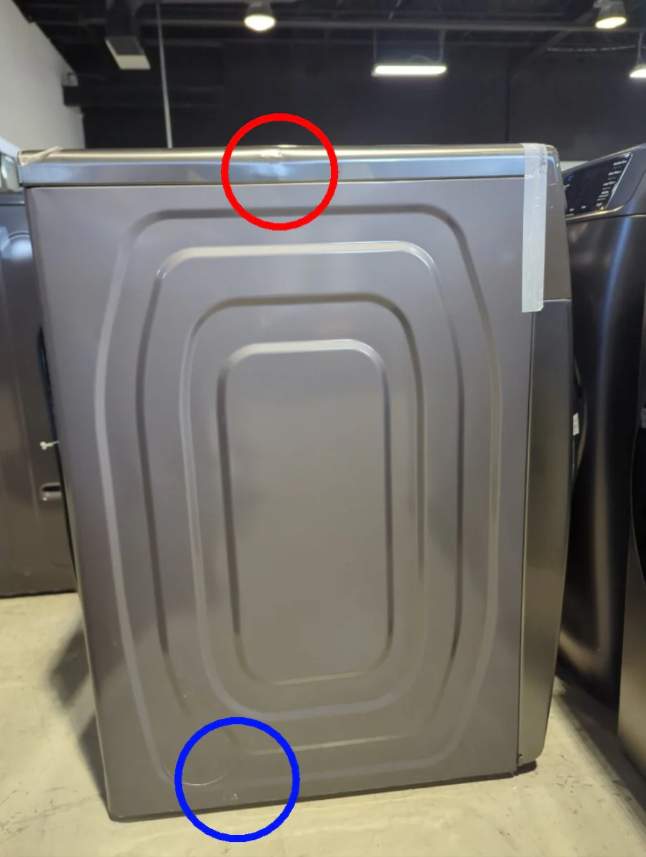 DVE45B6305P - DRYERS - Samsung - Electric - Grey - Open Box - Image 5