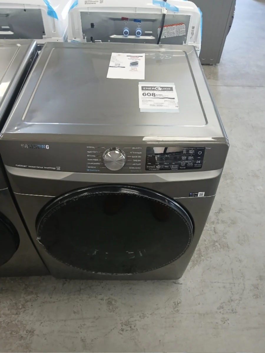 DVE45B6305P - DRYERS - Samsung - Electric - Grey - Open Box - Image 2