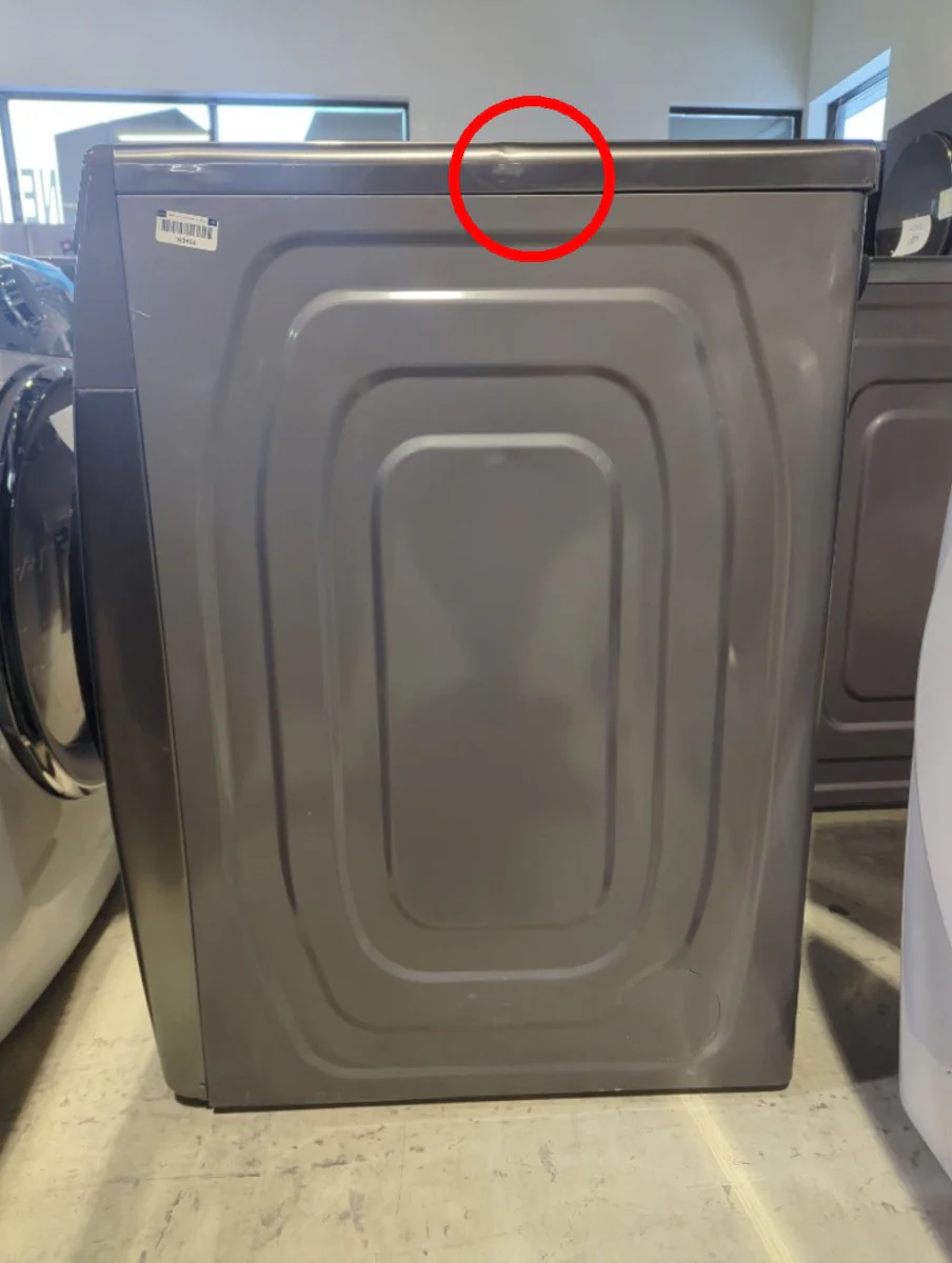 DVE45B6305P - DRYERS - Samsung - Electric - Grey - Open Box - Image 4