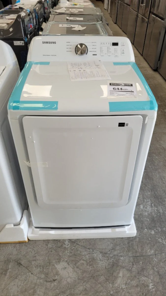 DVE45T3200W - DRYERS - Samsung - Electric - White - Open Box - Image 2