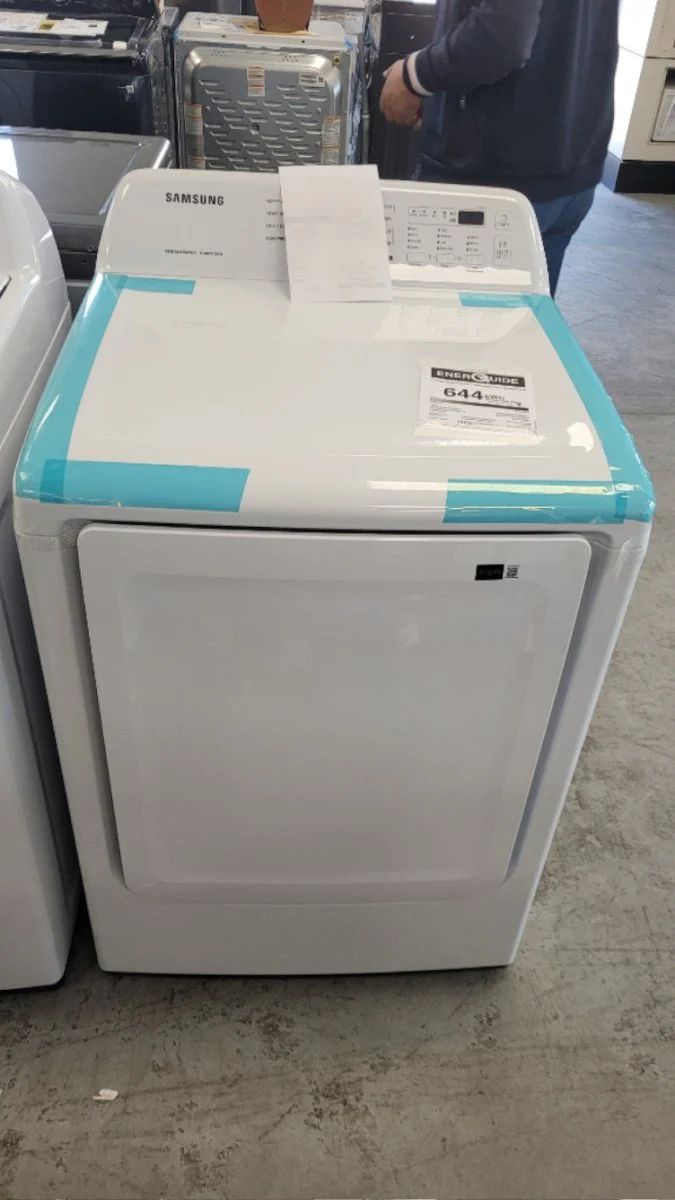 DVE45T3200W - DRYERS - Samsung - Electric - White - Open Box - Image 2
