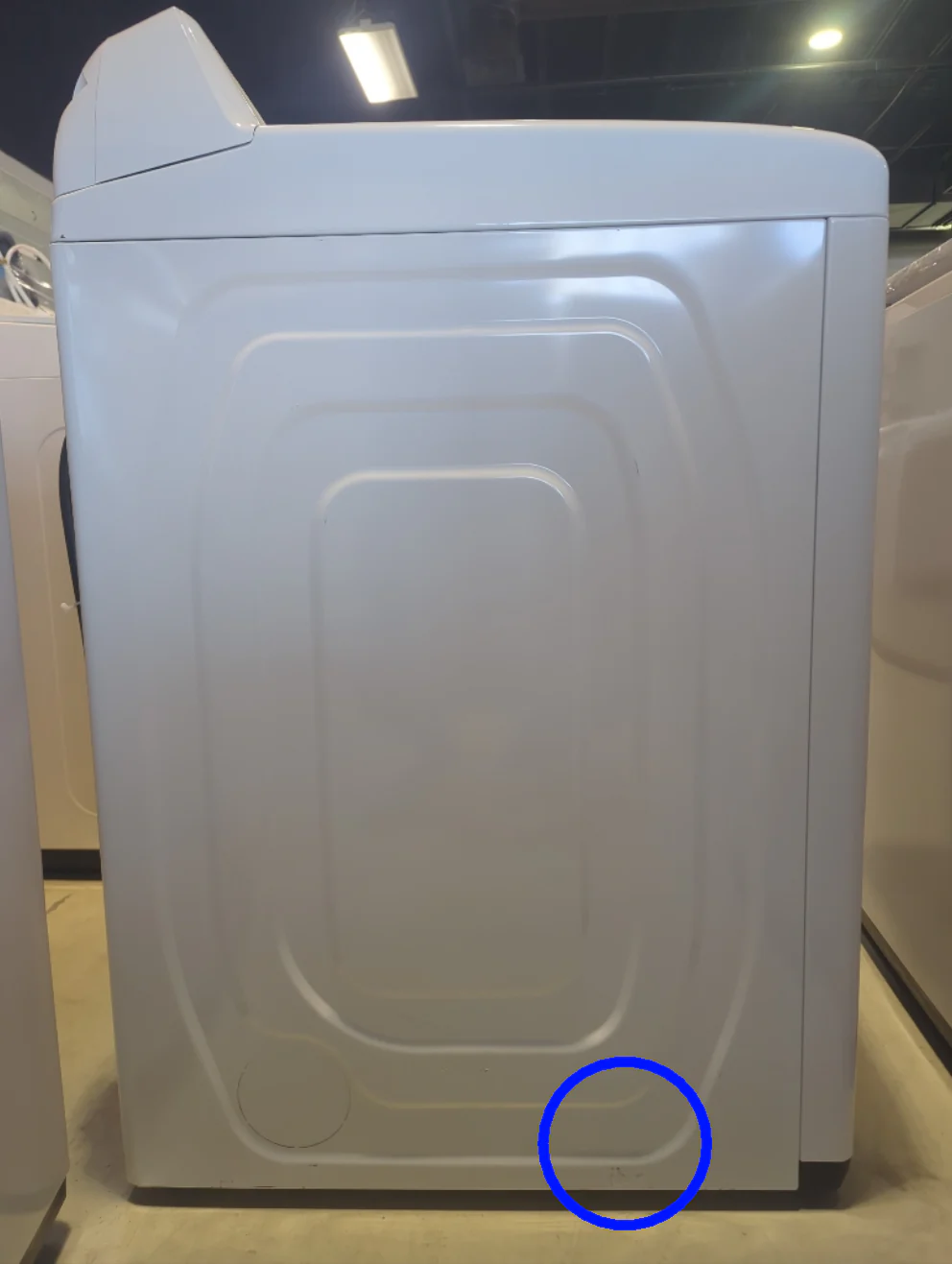 DVE45T3200W - DRYERS - Samsung - Electric - White - Open Box - Image 3