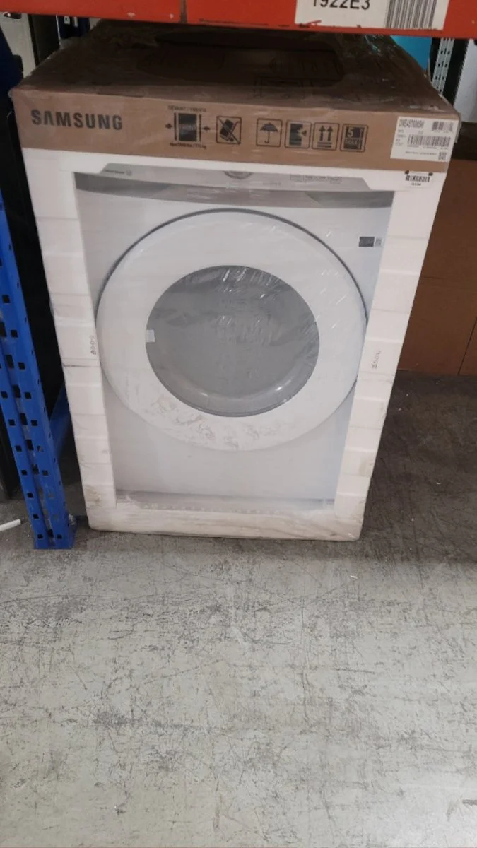 DVE45T6005W - DRYERS - Samsung - Electric - White - Open Box - Image 2