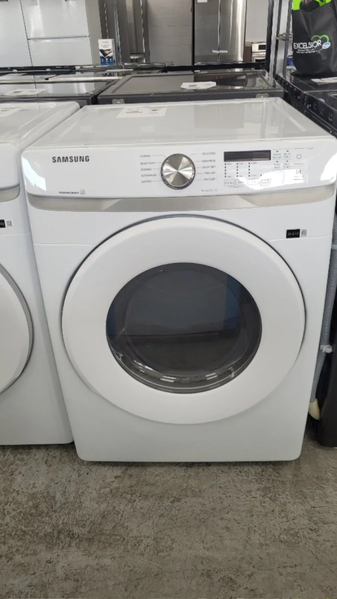 DVE45T6005W - DRYERS - Samsung - Electric - White - Open Box - Image 2