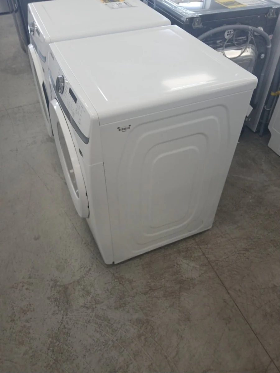 DVE45T6005W - DRYERS - Samsung - Electric - White - Open Box - Image 2