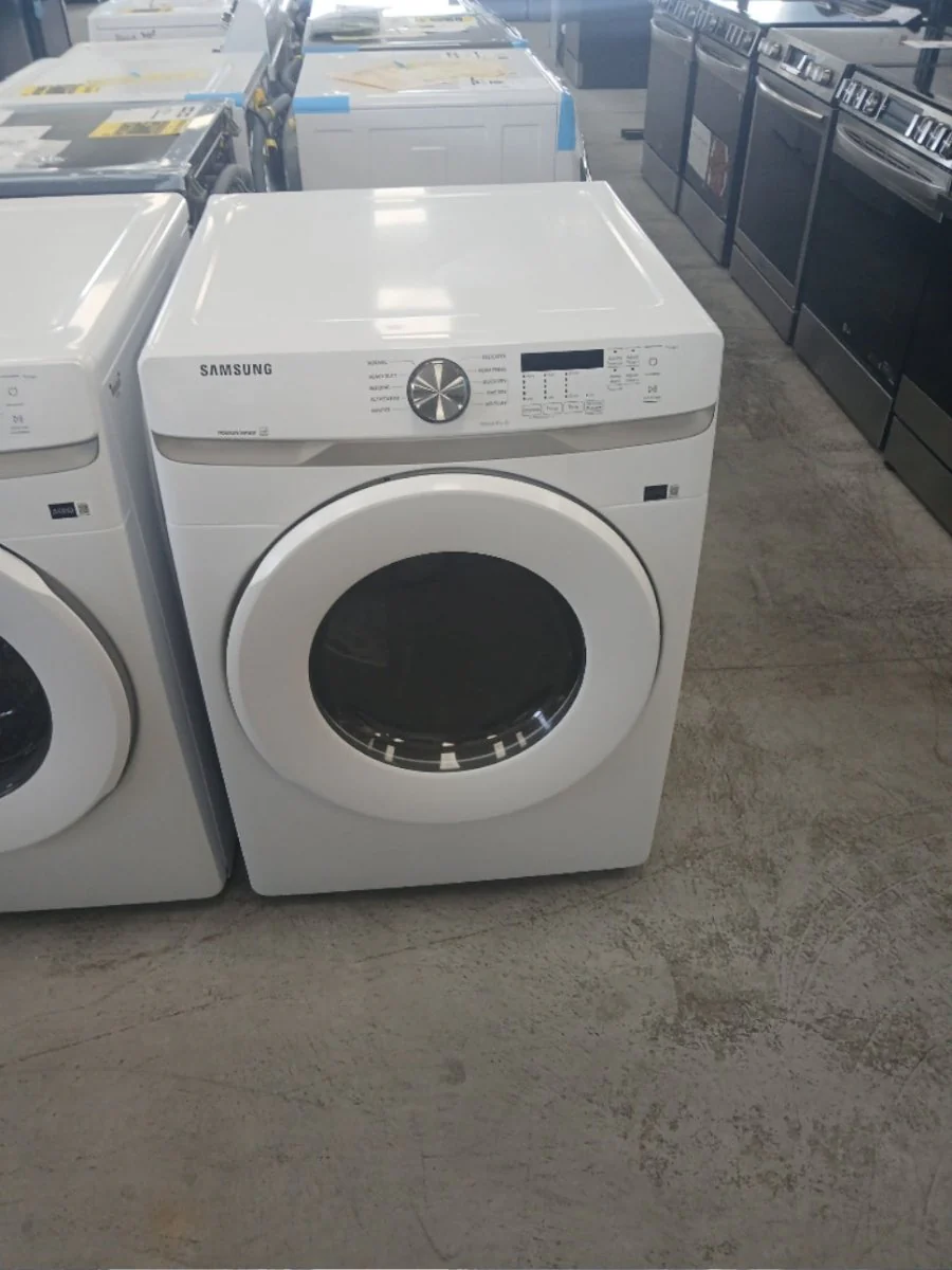 DVE45T6005W - DRYERS - Samsung - Electric - White - Open Box - Image 3