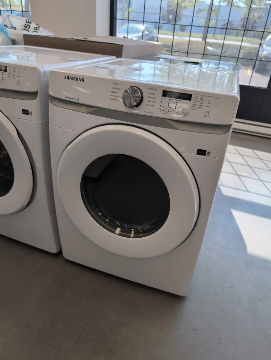 DVE45T6005W - DRYERS - Samsung - Electric - White - Open Box - Image 2