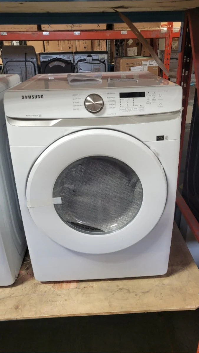 DVE45T6005W - DRYERS - Samsung - Electric - White - Open Box - Image 2