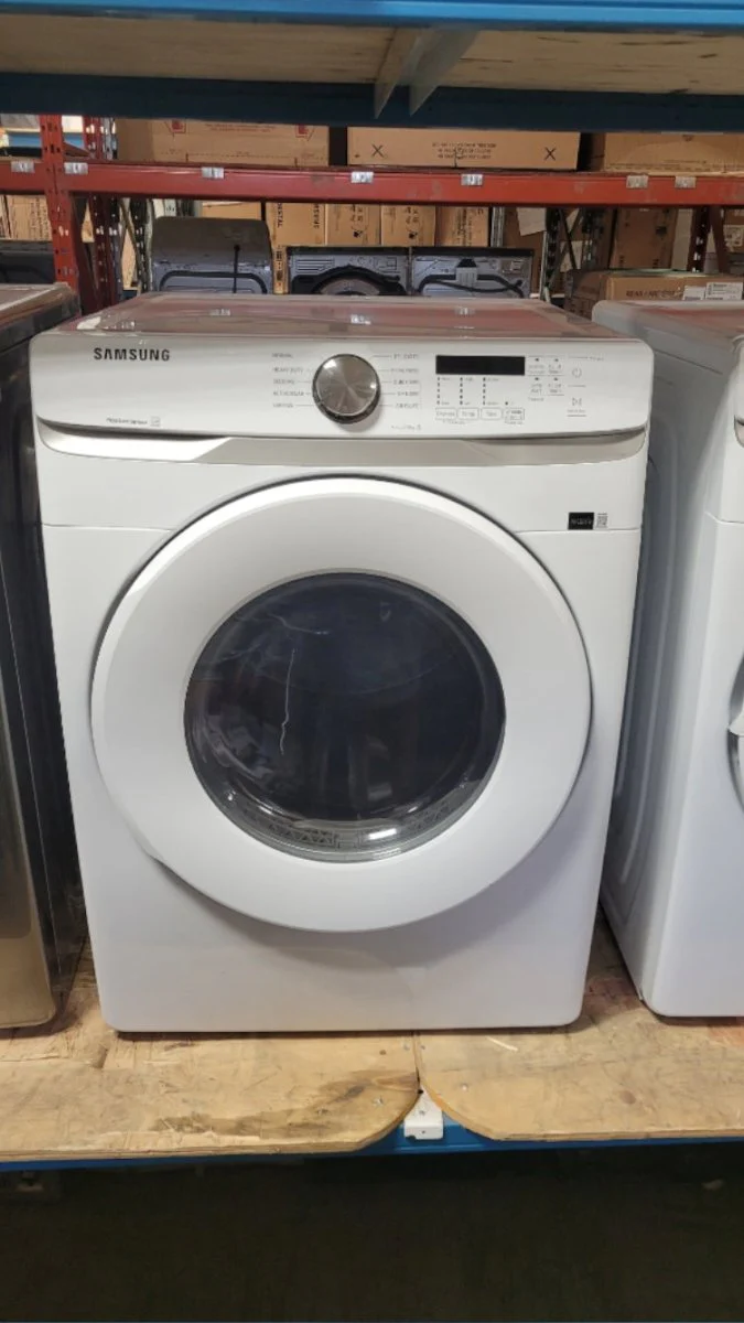 DVE45T6005W - DRYERS - Samsung - Electric - White - Open Box - Image 2
