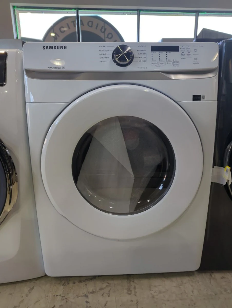 DVE45T6005W - DRYERS - Samsung - Electric - White - Open Box - Image 2