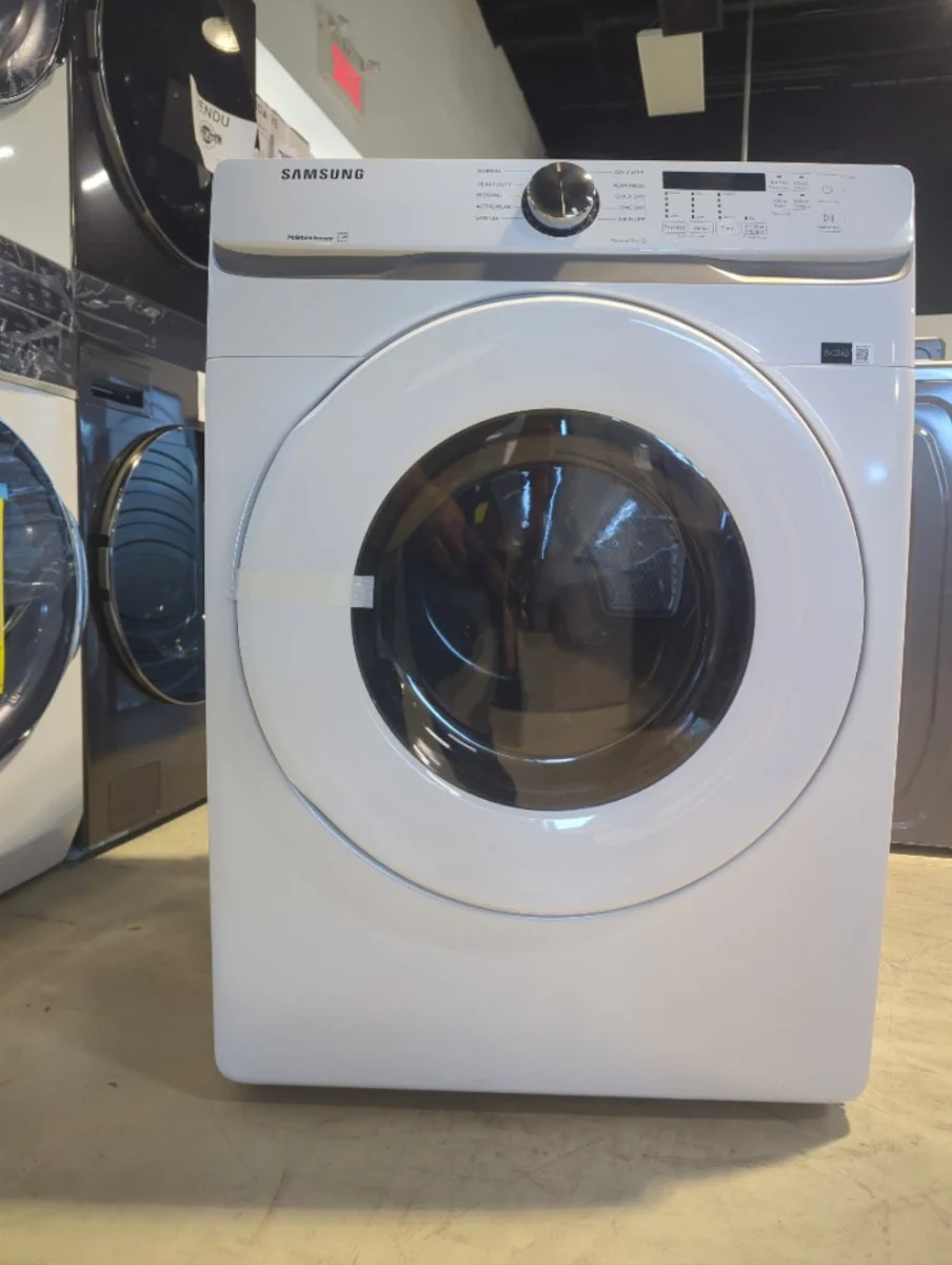 DVE45T6005W - DRYERS - Samsung - Electric - White - Open Box - Image 2