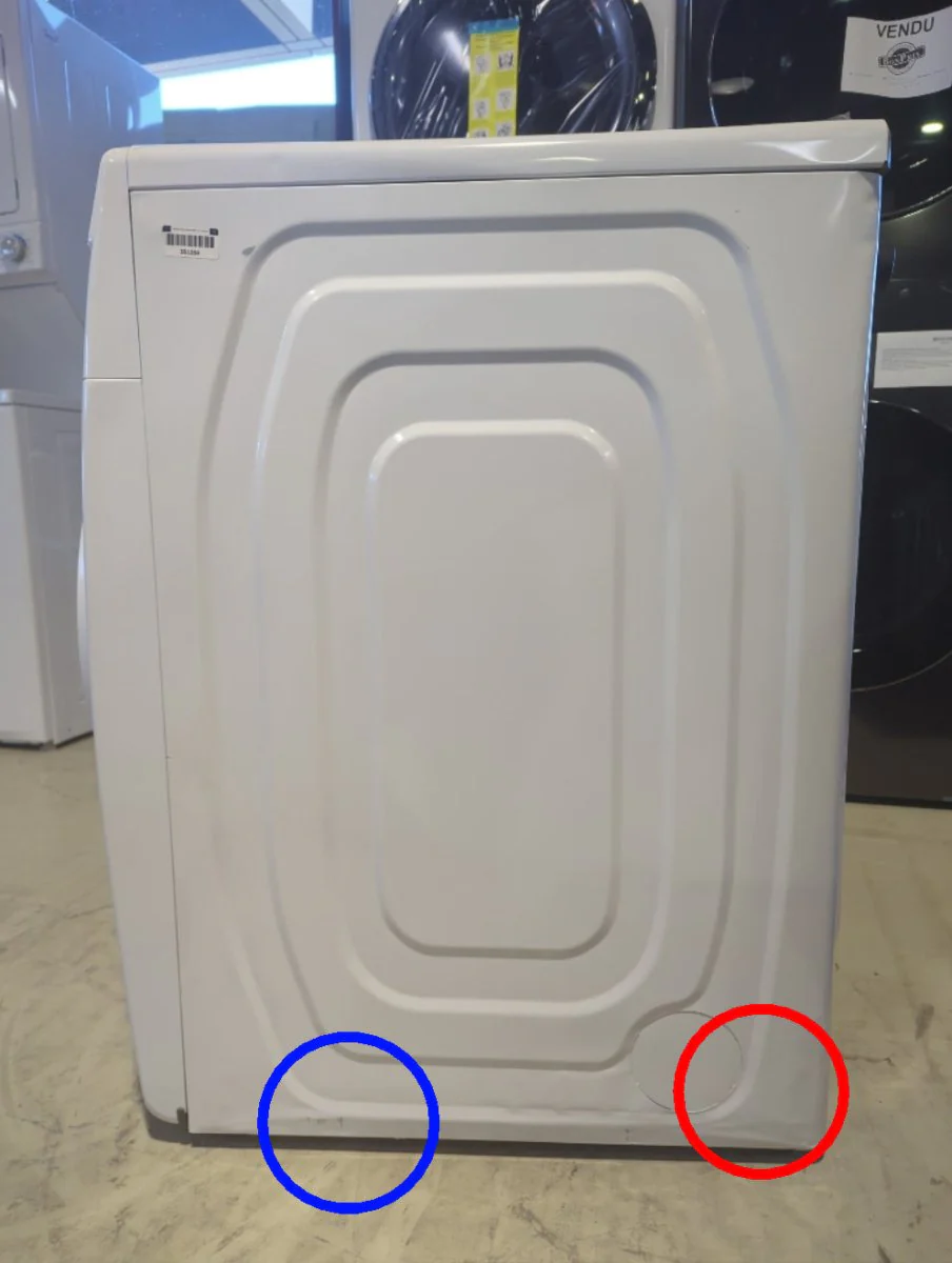 DVE45T6005W - DRYERS - Samsung - Electric - White - Open Box - Image 3
