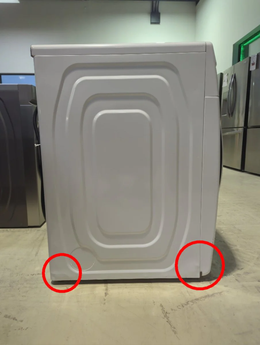 DVE45T6005W - DRYERS - Samsung - Electric - White - Open Box - Image 3