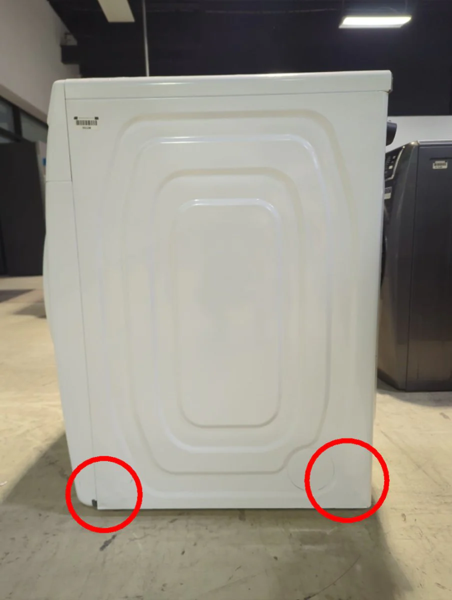 DVE45T6005W - DRYERS - Samsung - Electric - White - Open Box - Image 4