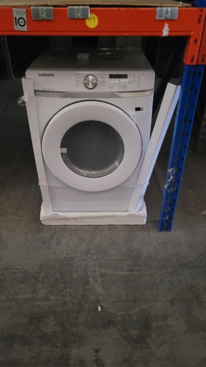 DVE45T6005W - DRYERS - Samsung - Electric - White - Open Box - Image 2