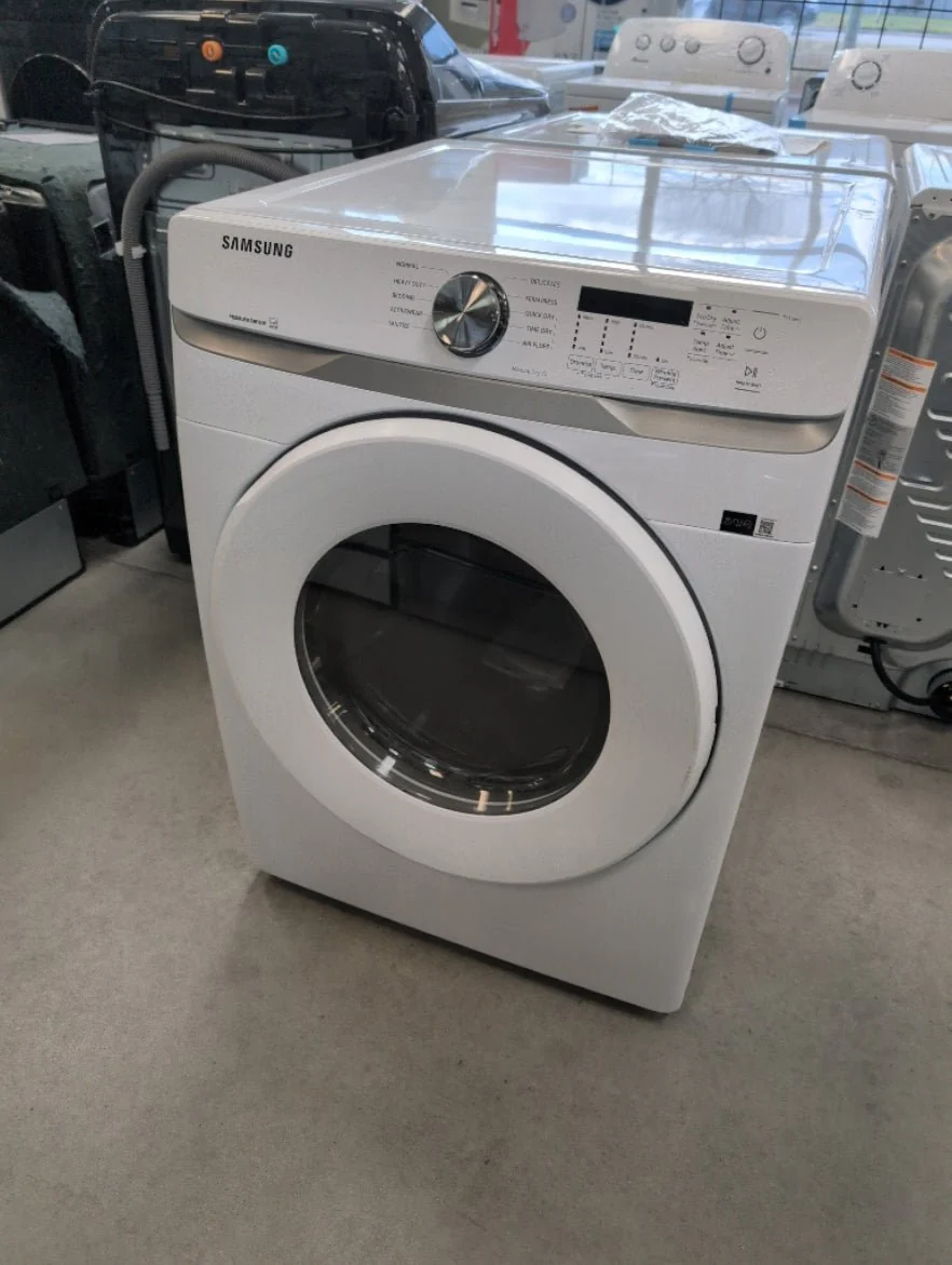 DVE45T6005W - DRYERS - Samsung - Electric - White - Open Box - Image 2