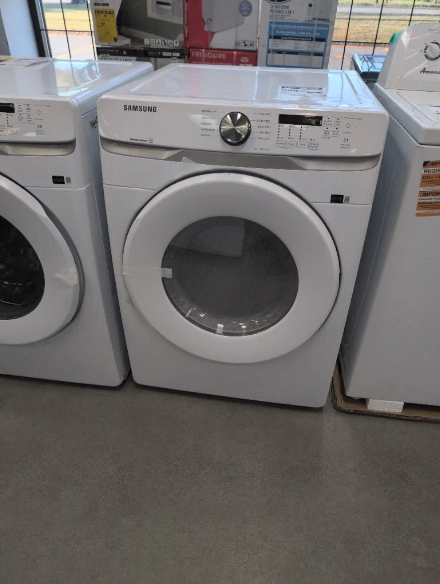 DVE45T6005W - DRYERS - Samsung - Electric - White - Open Box - Image 2