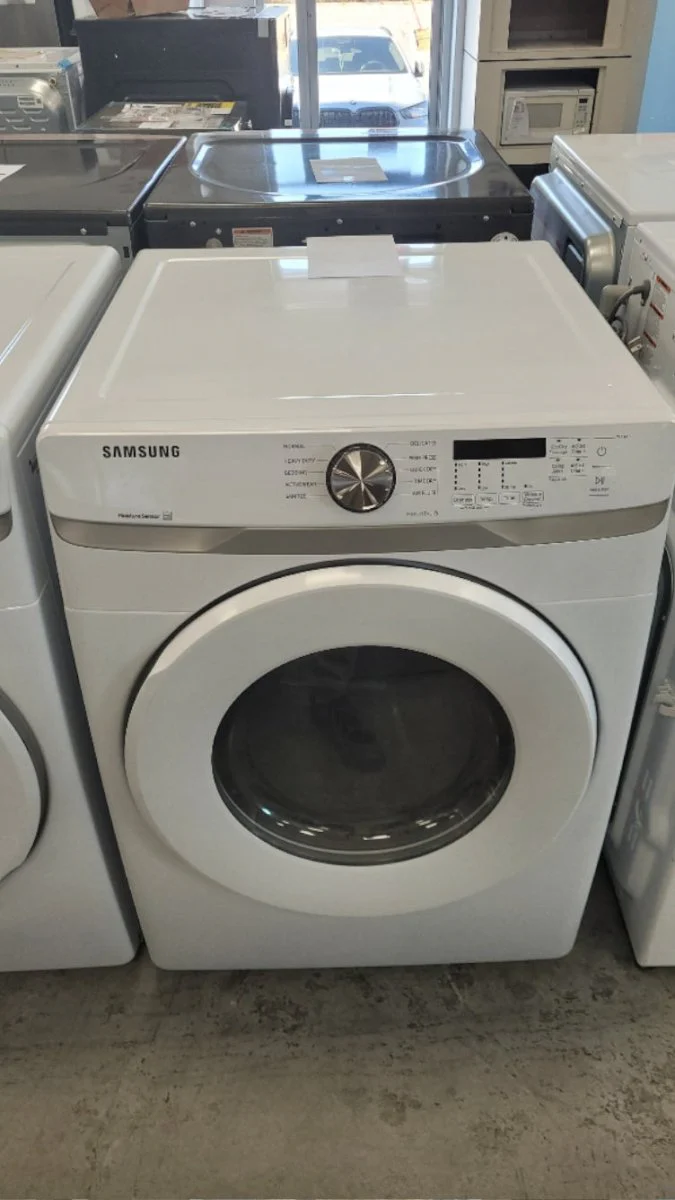 DVE45T6005W - DRYERS - Samsung - Electric - White - Open Box - Image 2