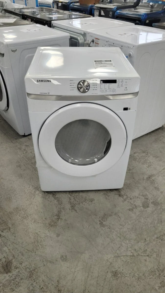 DVE45T6005W - DRYERS - Samsung - Electric - White - Open Box - Image 2