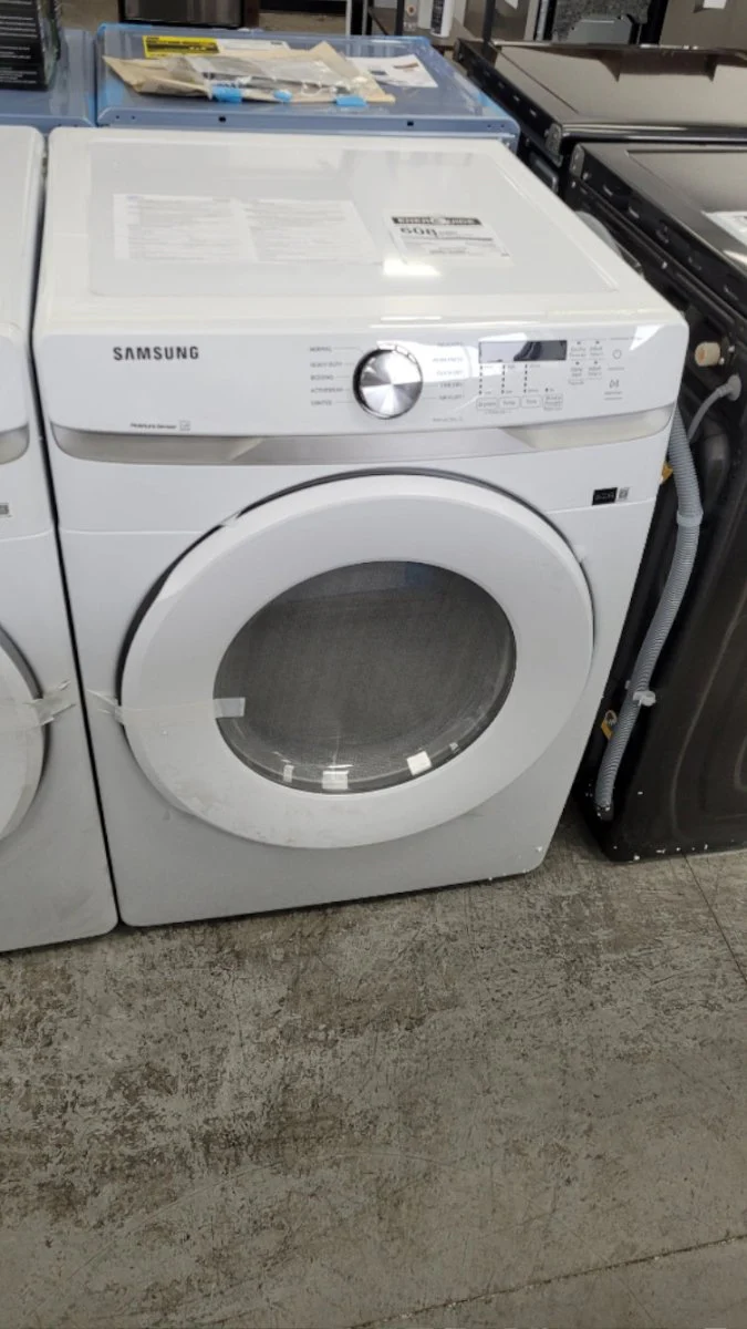 DVE45T6005W - DRYERS - Samsung - Electric - White - Open Box - Image 2