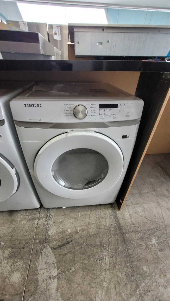 DVE45T6005W - DRYERS - Samsung - Electric - White - Open Box - Image 2