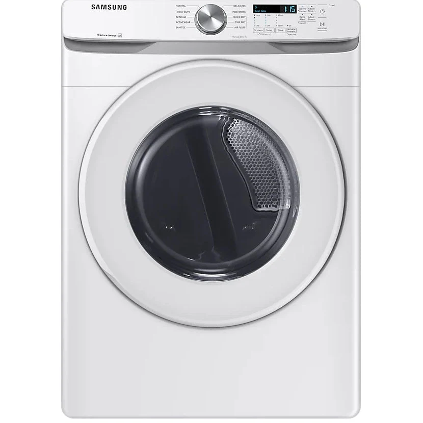 DVE45T6005W - DRYERS - Samsung - Electric - White - Open Box
