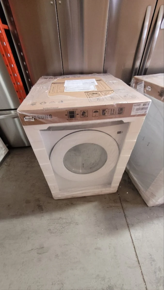 DVE45T6005W - DRYERS - Samsung - Electric - White - Open Box - Image 2
